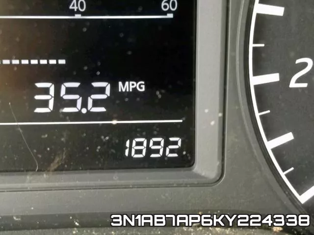 3N1AB7AP6KY224338 фото 9