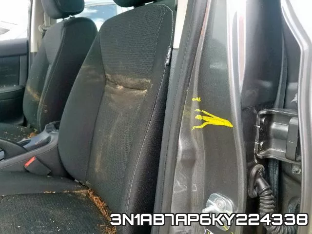 3N1AB7AP6KY224338 фото 10
