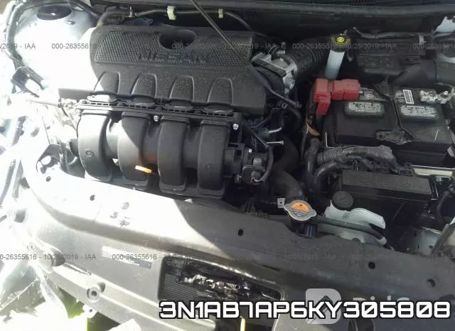 3N1AB7AP6KY305808 фото 2