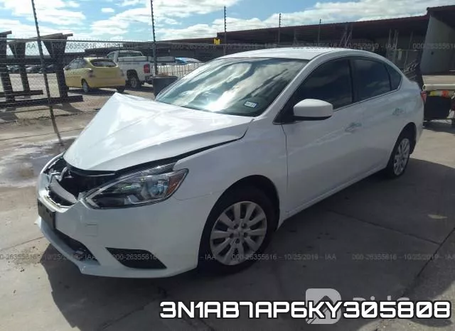 3N1AB7AP6KY305808 фото 3