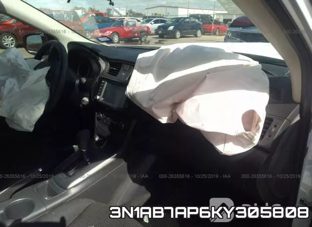 3N1AB7AP6KY305808 фото 6