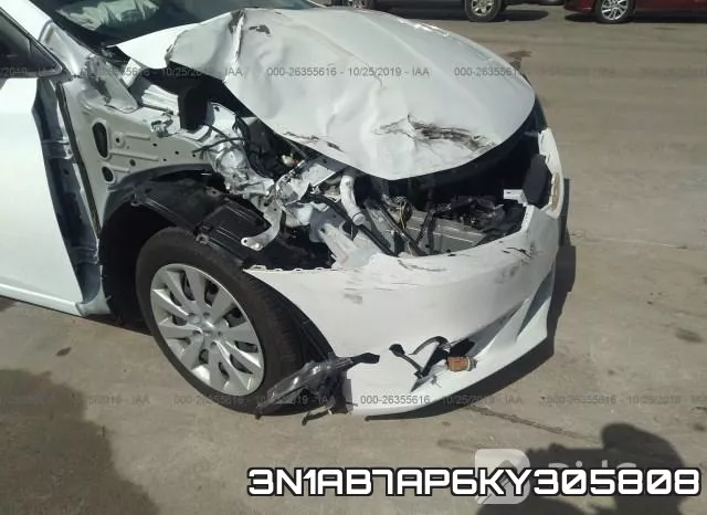 3N1AB7AP6KY305808 фото 7