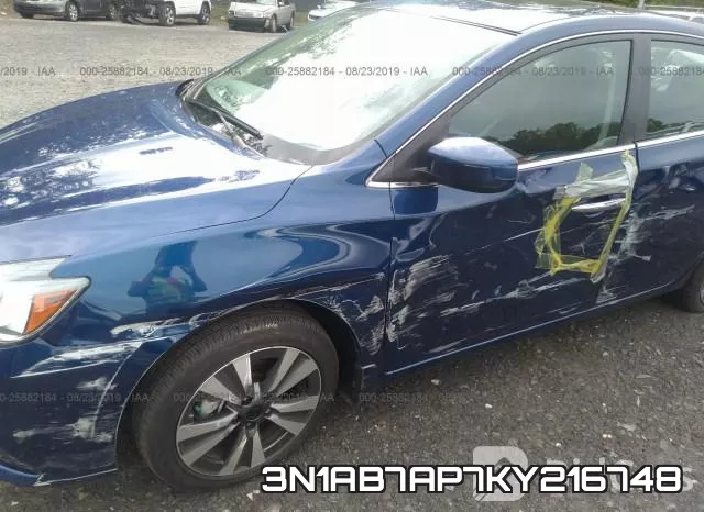3N1AB7AP7KY216748 фото 7