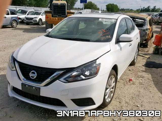 3N1AB7AP8HY380308 фото 2