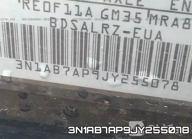 3N1AB7AP9JY255078 фото 10