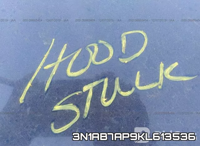 3N1AB7AP9KL613536 фото 2