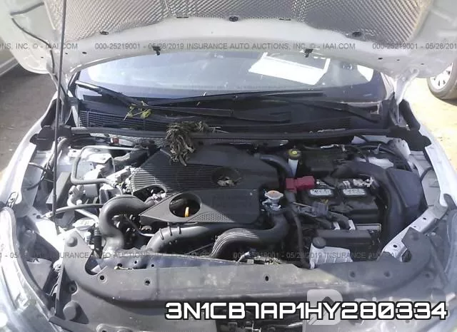 3N1CB7AP1HY280334 фото 2