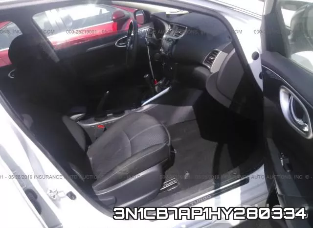 3N1CB7AP1HY280334 фото 5
