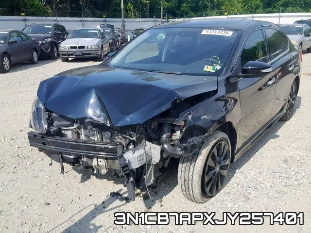3N1CB7APXJY257401 фото 3