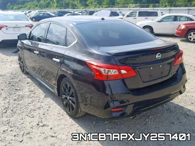 3N1CB7APXJY257401 фото 4