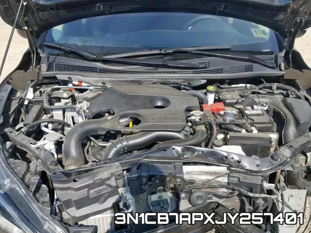 3N1CB7APXJY257401 фото 7