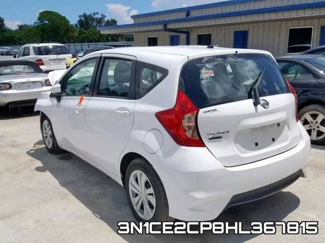 3N1CE2CP8HL367815 фото 4