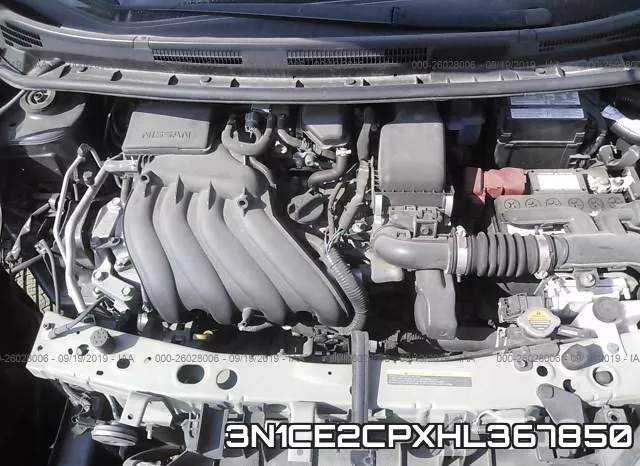 3N1CE2CPXHL367850 фото 2