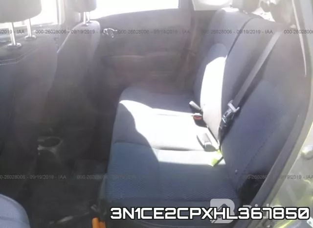 3N1CE2CPXHL367850 фото 9