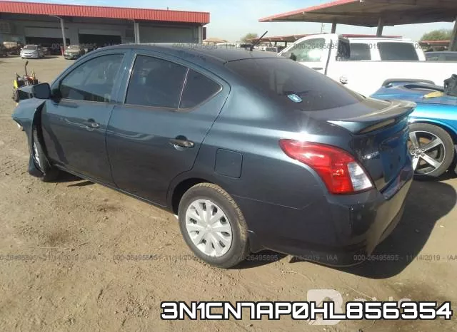 3N1CN7AP0HL856354 фото 2