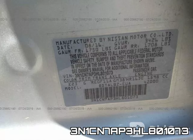 3N1CN7AP3HL801073 фото 10