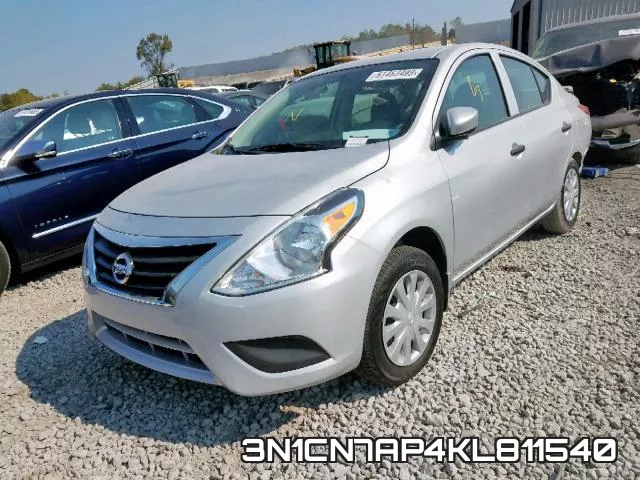 3N1CN7AP4KL811540 фото 3