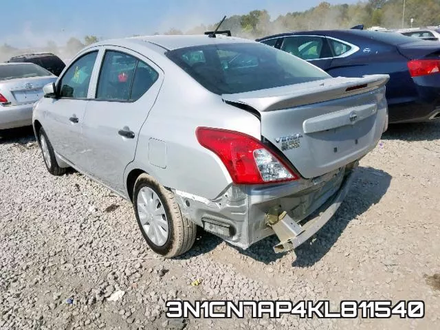 3N1CN7AP4KL811540 фото 4