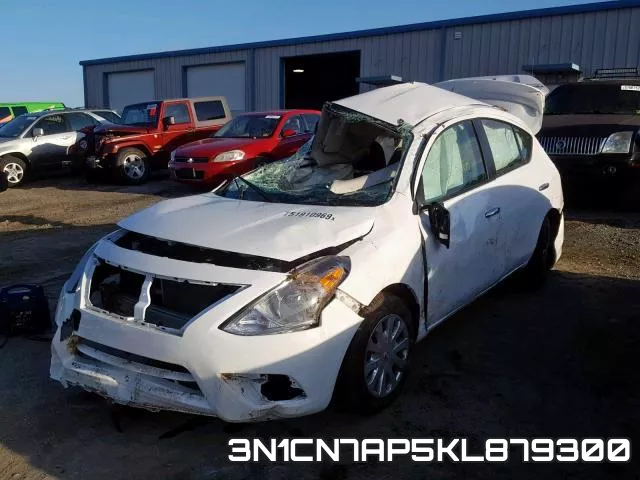 3N1CN7AP5KL879300 фото 3