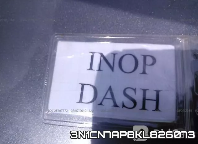 3N1CN7AP8KL826073 фото 8