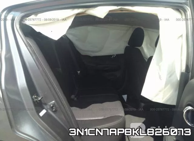 3N1CN7AP8KL826073 фото 9