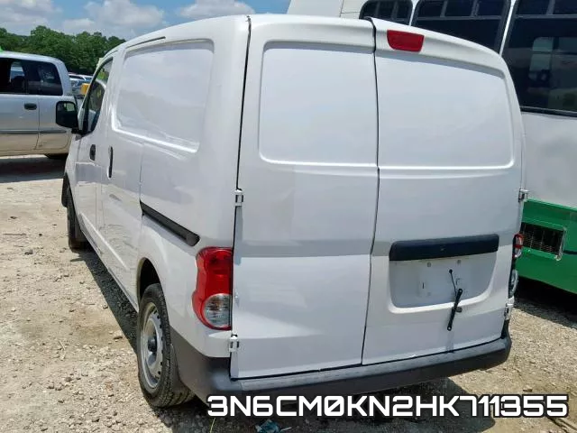 3N6CM0KN2HK711355 фото 4
