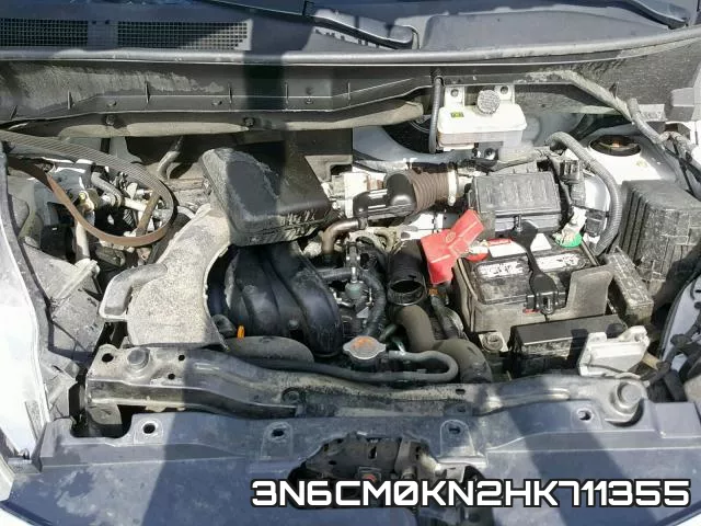 3N6CM0KN2HK711355 фото 8