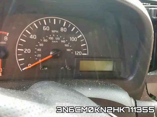3N6CM0KN2HK711355 фото 9