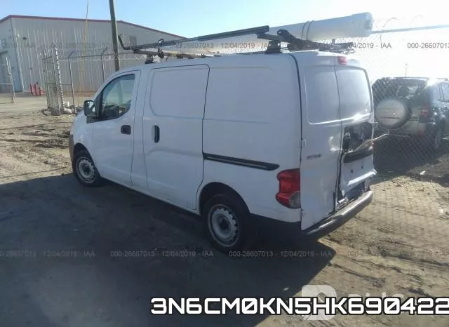 3N6CM0KN5HK690422 фото 4