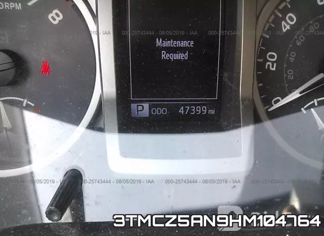 3TMCZ5AN9HM104764 фото 7