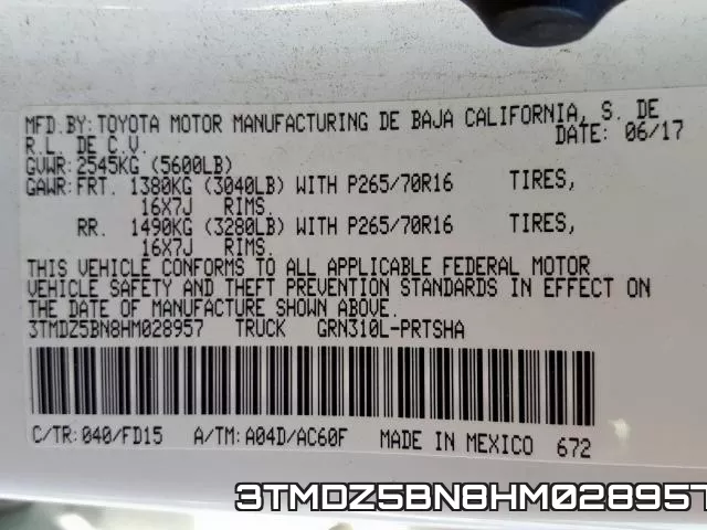 3TMDZ5BN8HM028957 фото 2