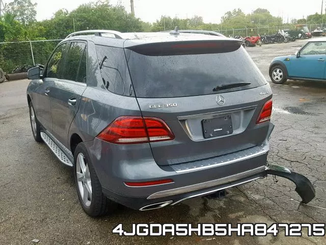4JGDA5HB5HA847275 фото 4