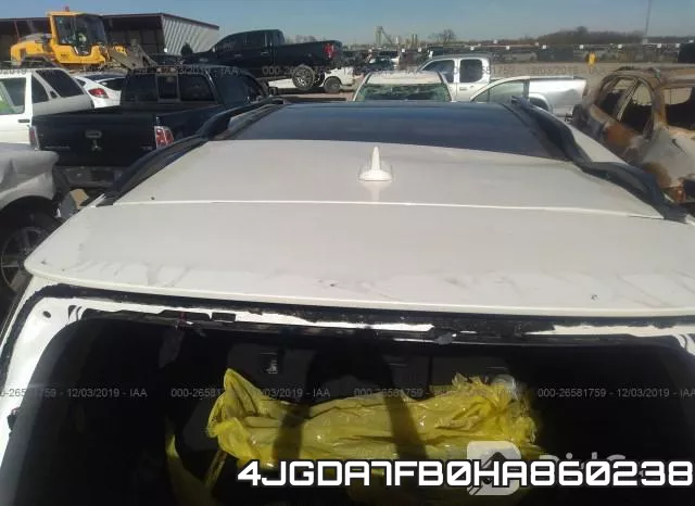 4JGDA7FB0HA860238 фото 7
