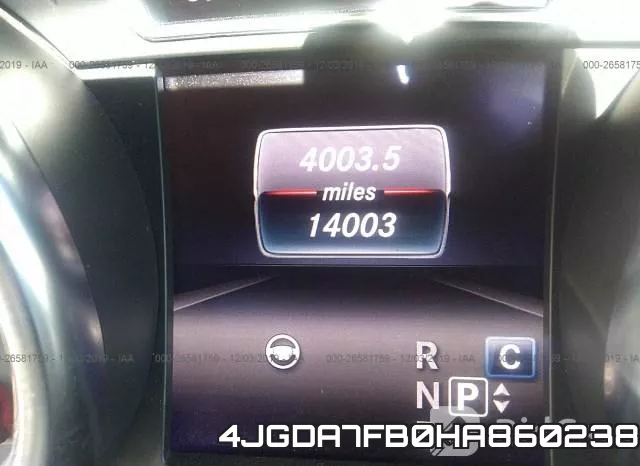 4JGDA7FB0HA860238 фото 8