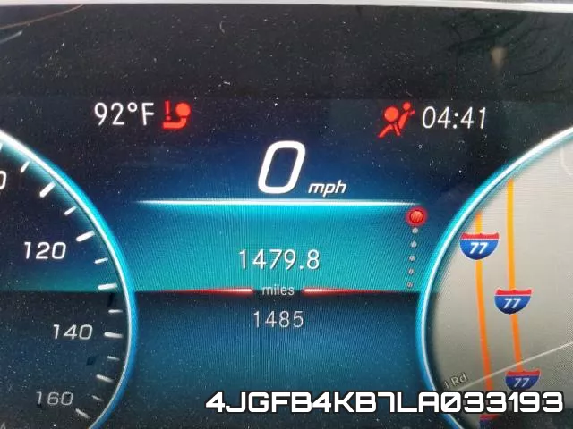 4JGFB4KB7LA033193 фото 9