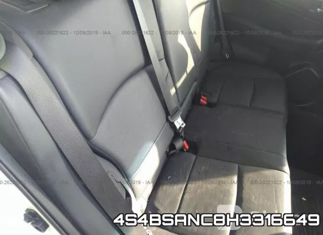 4S4BSANC8H3316649 фото 8