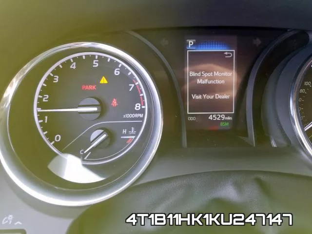 4T1B11HK1KU247147 фото 7