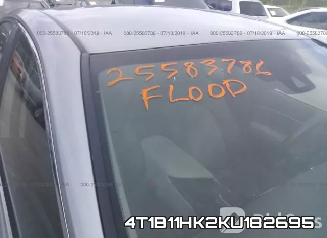 4T1B11HK2KU182695 фото 6