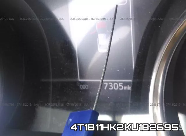 4T1B11HK2KU182695 фото 7