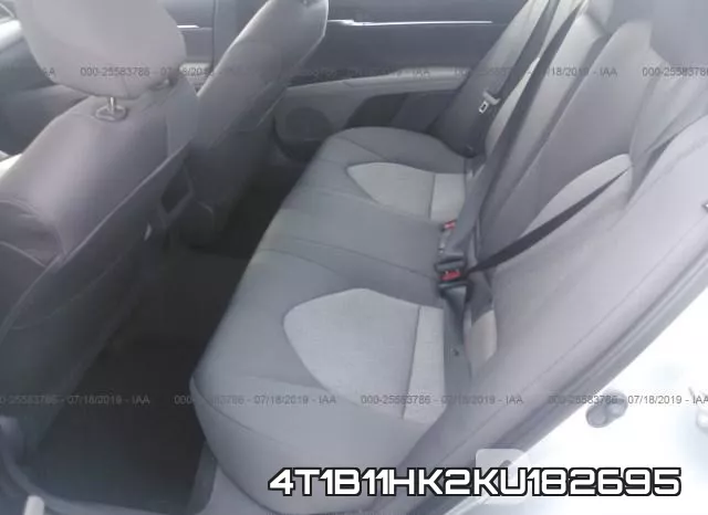 4T1B11HK2KU182695 фото 8
