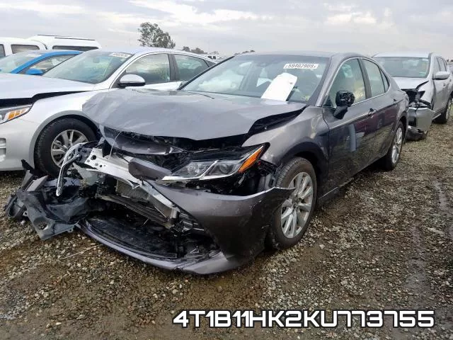 4T1B11HK2KU773755 фото 3
