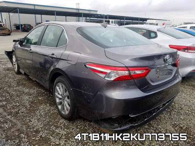 4T1B11HK2KU773755 фото 4