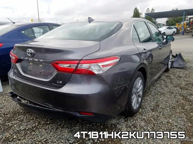 4T1B11HK2KU773755 фото 5
