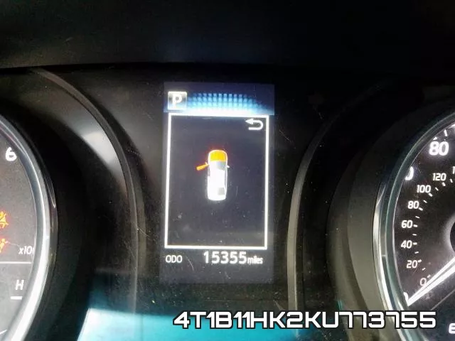 4T1B11HK2KU773755 фото 8
