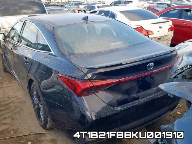 4T1B21FB8KU001910 фото 4