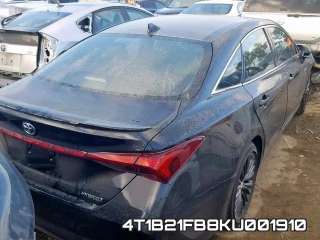 4T1B21FB8KU001910 фото 5