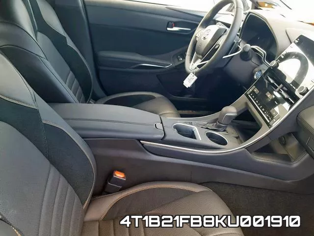 4T1B21FB8KU001910 фото 6