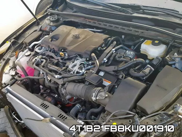 4T1B21FB8KU001910 фото 8