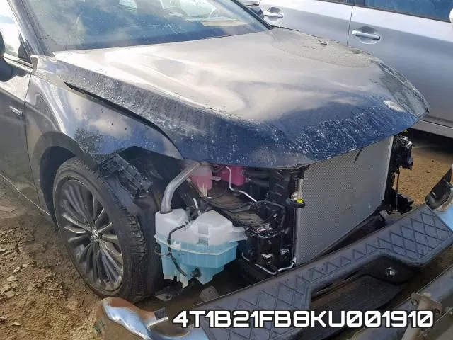 4T1B21FB8KU001910 фото 10