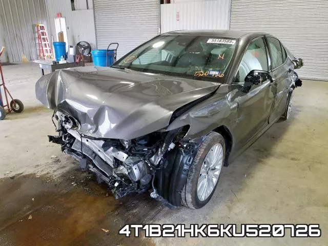 4T1B21HK6KU520726 фото 3